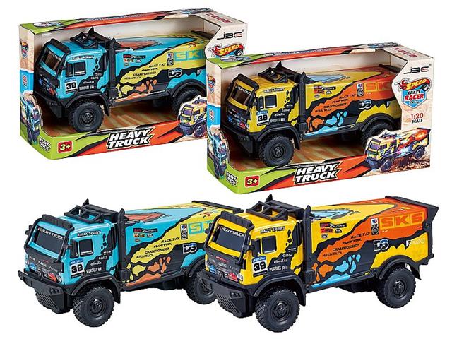 ADAR AUTO CIĘŻARÓWKA ŚWIATŁO,DŹWIĘK 623897