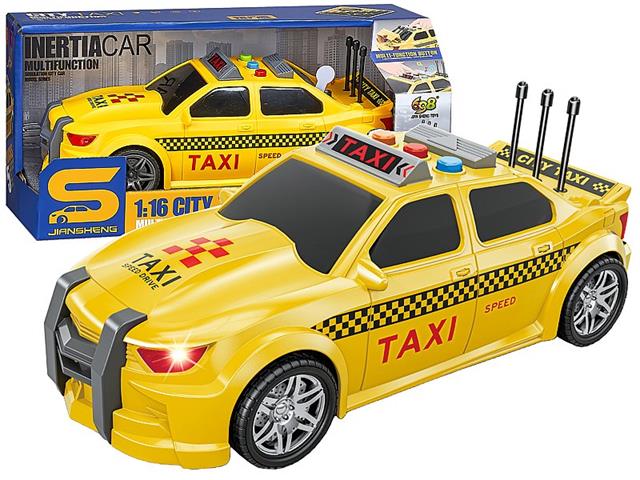 ADAR AUTO TAXI ŚWIATŁO,DŹWIĘK 625822