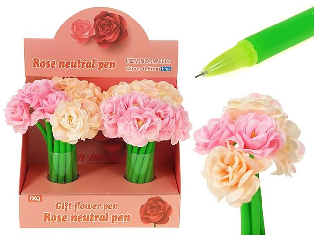 ADAR DŁUGOPIS KWIATEK 666052