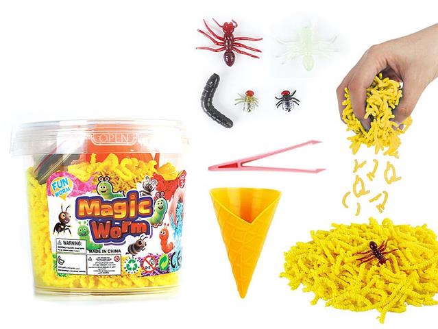 ADAR ZESTAW KREATYWNY MAGIC WORM 637009