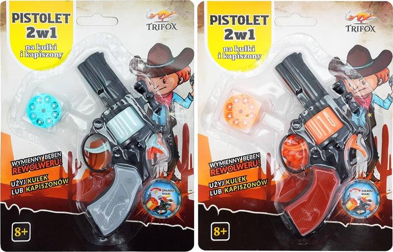 pistolet na kulki i spłonkę trifox cht2927806