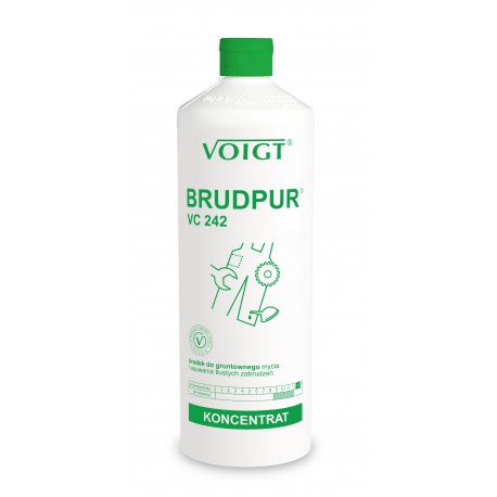 voigt brudpur 1l.vc242 środek d/tłustego brudu