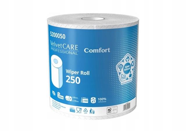 CZYŚCIWO BIAŁE A'1 2W 1000 LISTKÓW 250M VELVET