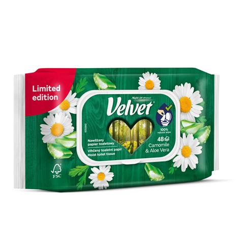 VELVET-PAPIER MOKRY RUMIANEK A'42