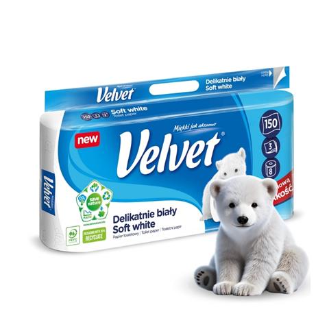 VELVET-PAPIER TOAL. A'8 XXL BIAŁY /7/