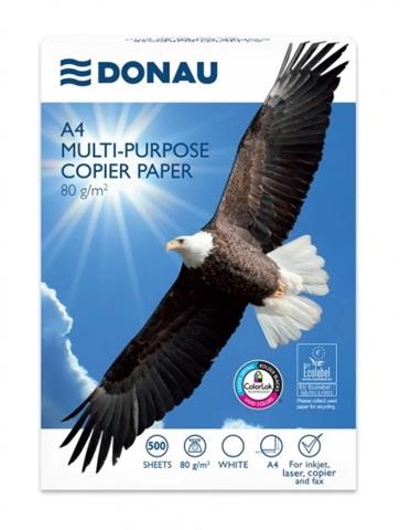 PAPIER KSERO A4 BIAŁY 80G DONAU         PBS