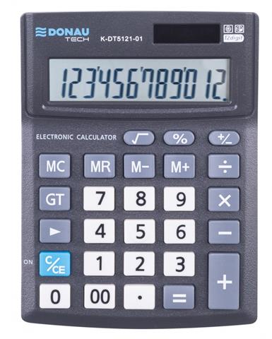 KALKULATOR DONAU TECH K-DT5121-01 PBS