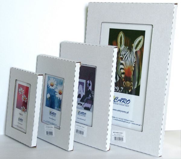 ANTYRAMA 21X29,7 SZKŁO RAMPOL