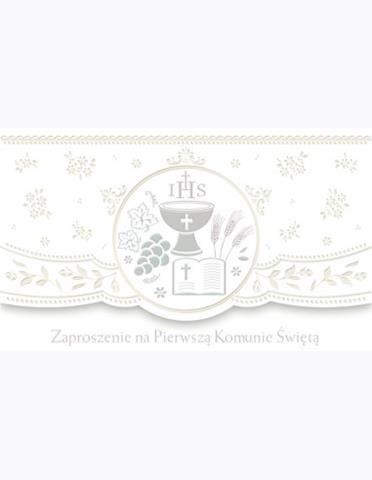 POLMAK ZAPROSZENIE KOMUNIA ŚWIĘTA ZLUX  56696 OP. 10SZT
