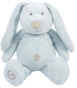 beppe królik blanche niebieski 40cm  13155