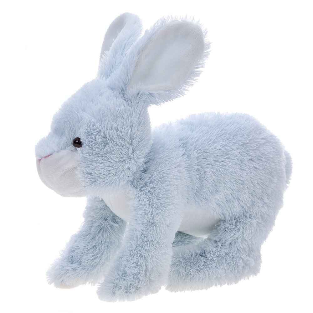 beppe-królik kiki siedzący 26cm niebieski 13651