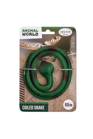 BEPPE WĄŻ GUMOWY ZIELONY 60 CM 14260 WGM