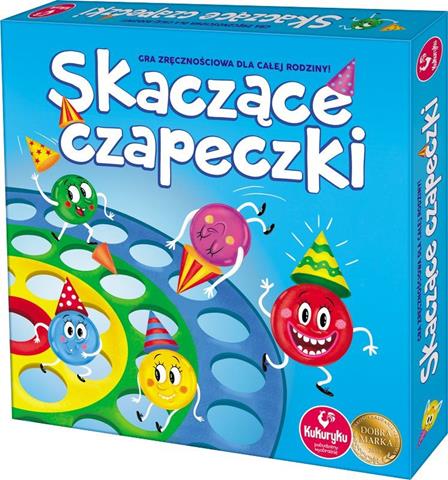 KUKURYKU SKACZĄCE CZAPECZKI