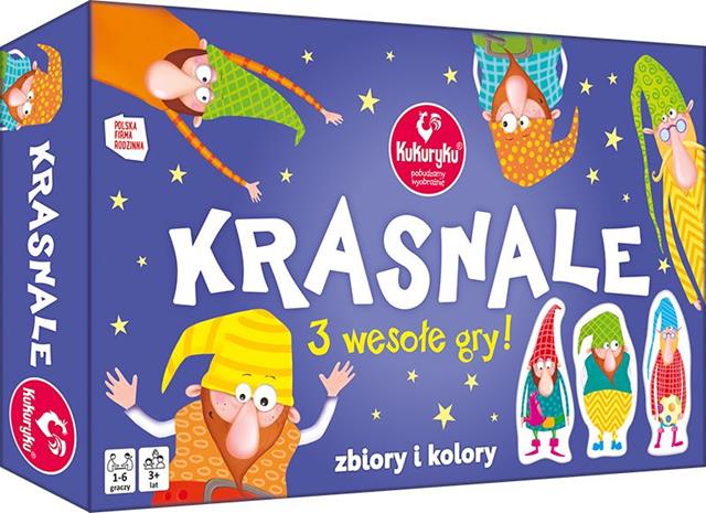 KUKURYKU GRA KRASNALE