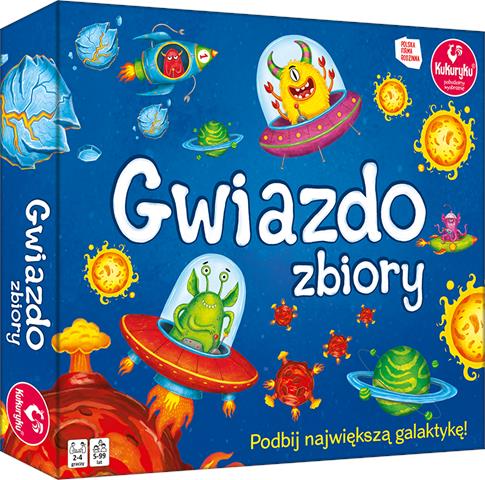 KUKURYKU GRA GWIAZDOZBIORY