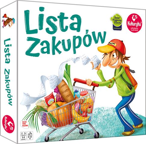 KUKURYKU GRA LISTA ZAKUPÓW