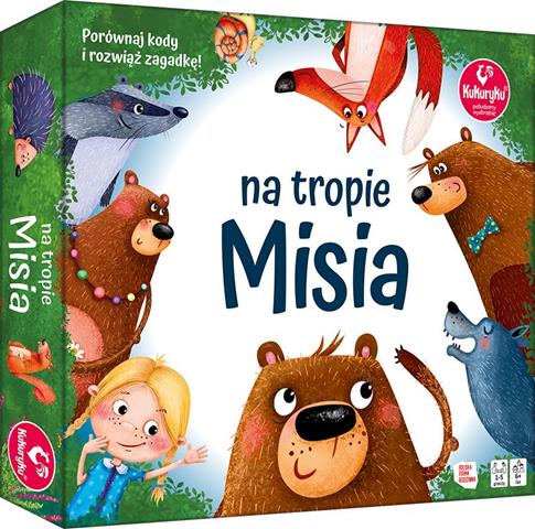 KUKURYKU NA TROPIE MISIA
