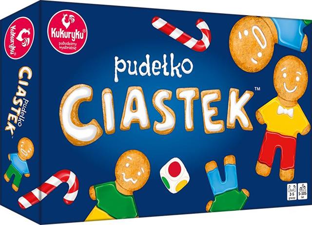 KUKURYKU GRA PUDEŁKO CIASTEK