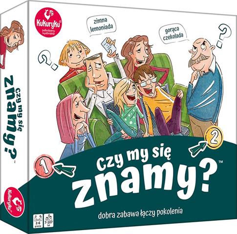 KUKURYKU GRA CZY MY SIĘ ZNAMY?
