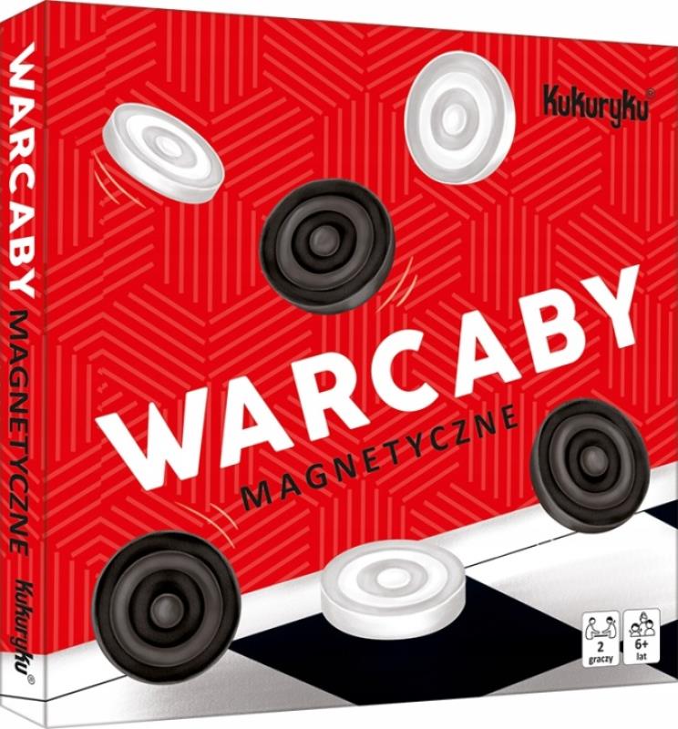 KUKURYKU GRA WARCABY MAGNETYCZNE