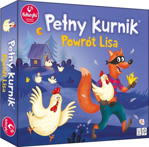 KUKURYKU GRA PEŁNY KURNIK POWRÓT LISA