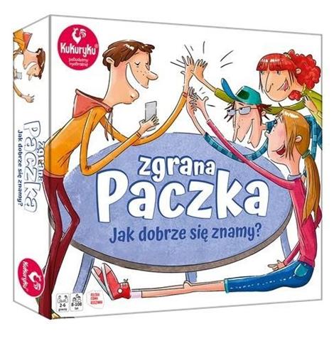 KUKURYKU ZGRANA PACZKA - JAK DOBRZE SIĘ ZNAMY?