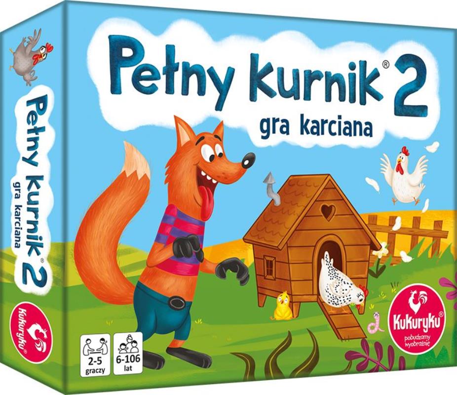 KUKURYKU GRA KARCIANA PEŁNY KURNIK 2