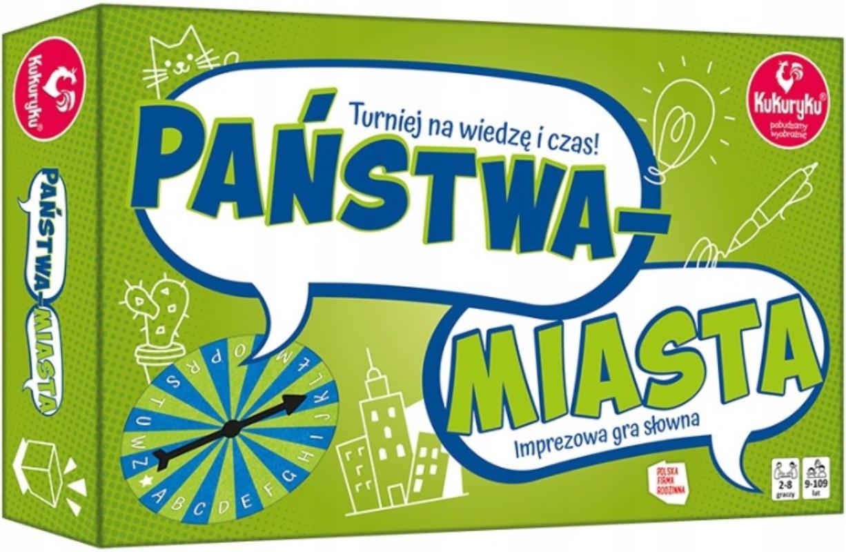 KUKURYKU GRA PAŃSTWA-MIASTA