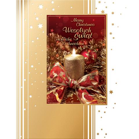 ART NUVO KARTKA KW ZDJĘCIOWY CH 0107  BNGWIAZDKA /10/