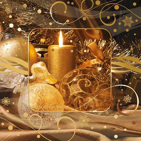 ART NUVO KARTKA KW ZDJĘCIOWY CH-0112 BN GWIAZDKA /10/