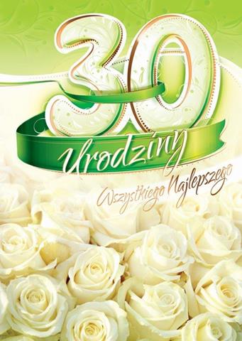 ART NUVO KARTKA KW URODZINY 50 CC01 /10/