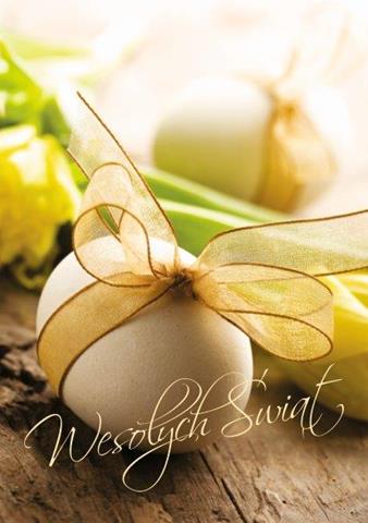 ART NUVO KARTKA-WN B6 EE 1207 WIELKANOC /10