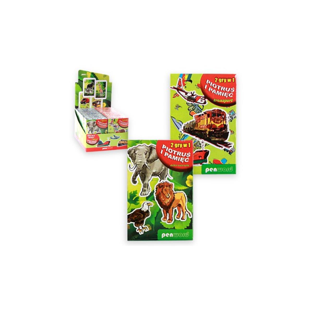 KARTY PIOTRUŚ MIX KP/6 PSH  /24/