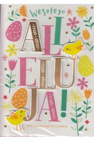 PAN DRAGON KARTKA OZDOBNA WIELKANOC     HM200-1264