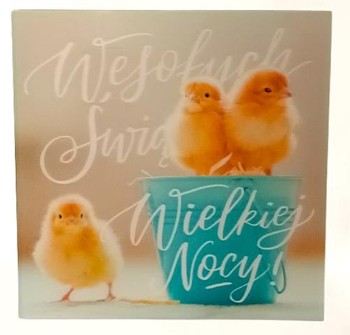 PAN DRAGON KARTKA OZDOBNA 3D WIELKANOC 3D-79