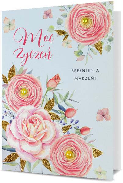 PAN DRAGON KARTKA OZDOBNA MOC ŻYCZEŃ    HM200-1685