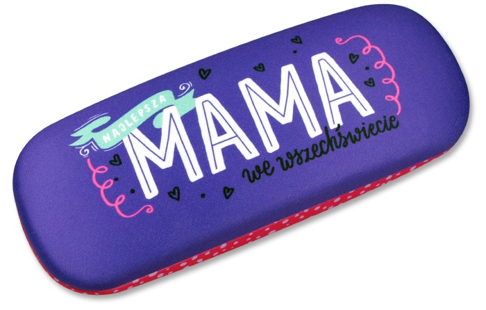 dragon etui na okulary najlepsza mama we wszechświecie dzień matki
