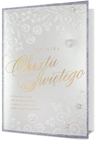PAN DRAGON KARTKA OZDOBNA CHRZEST ŚWIĘTYHM-200 1817