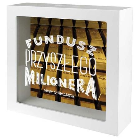 PAN DRAGON SKARBONKA HOME 2 FUNDUSZ MILIONERA