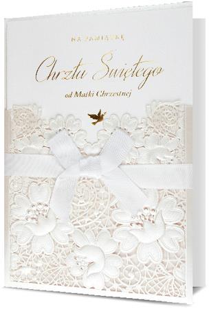 PAN DRAGON KARTKA OZDOBNA CHRZEST HM-100 972