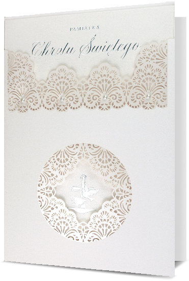 PAN DRAGON KARTKA OZDOBNA CHRZEST HM-100 973