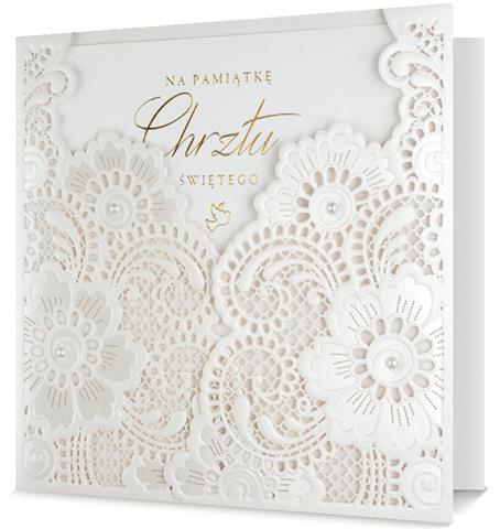 PAN DRAGON KARTKA OZDOBNA CHRZEST ŚWIĘTY HM-100 975