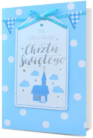 PAN DRAGON KARTKA OZDOBNA CHRZEST ŚWIĘTYHM200-2025