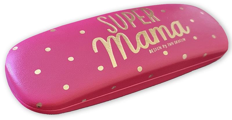 dragon etui na okulary super mama dzień matki
