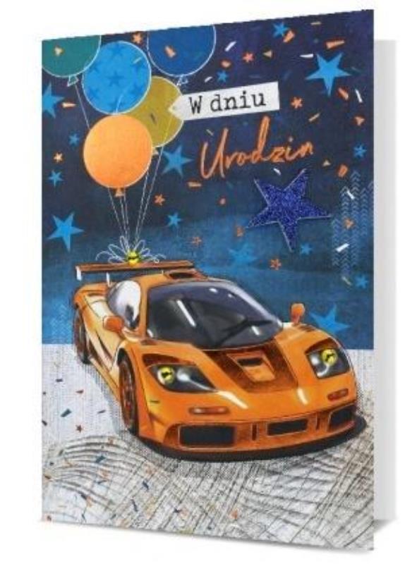 PAN DRAGON KARTKA OZDOBNA URODZINY HM200-2231