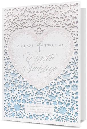 PAN DRAGON KARTKA OZDOBNA CHRZEST ŚWIĘTYHM-100 1049