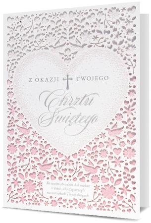 PAN DRAGON KARTKA OZDOBNA CHRZEST ŚWIĘTY HM-100 1050