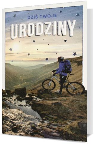 PAN DRAGON KARTKA OZDOBNA URODZINY HM-200-2403