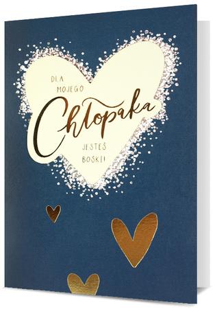 PAN DRAGON KARTKA OZDOBNA WALENTYNKA    HM200-2574