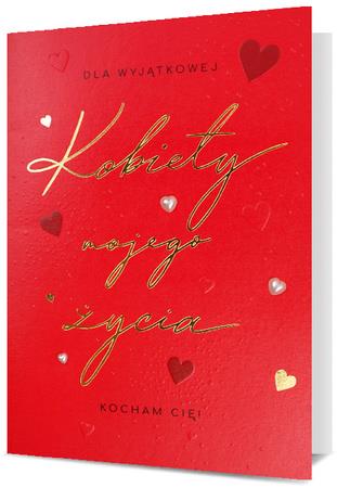 PAN DRAGON KARTKA OZDOBNA WALENTYNKA    HM200-2575